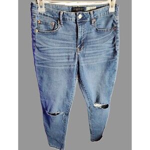 Aeropostale High Waisted Ankle Jeggings - size 10